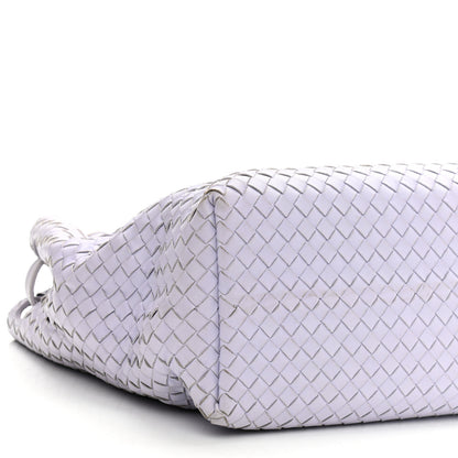 Bottega Veneta Nappa Intrecciato Medium Garda Bag Zinc 11 of 12