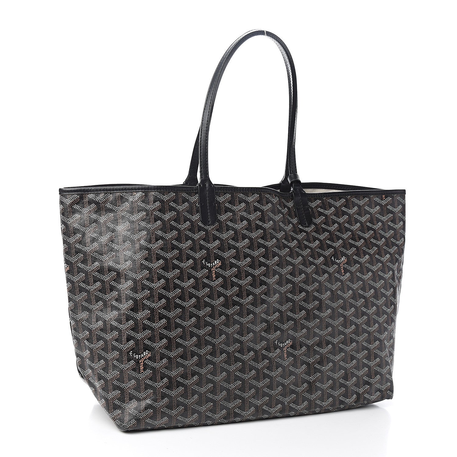 Goyard Goyardine Saint Louis PM Black 3 of 10