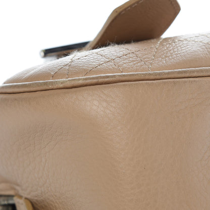 Christian Dior Calfskin Cannage Handbag Camel 16 of 20