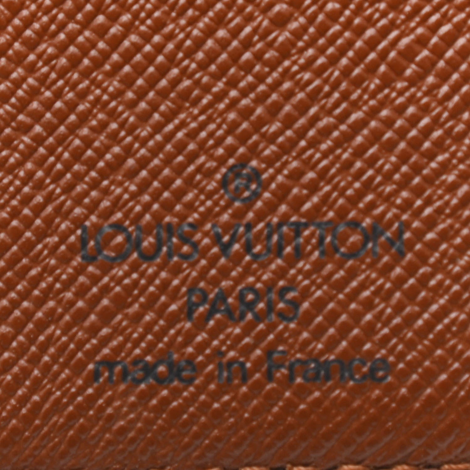 Louis Vuitton Monogram Checkbook Holder Case Wallet 6 of 7
