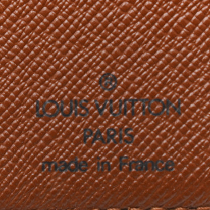 Louis Vuitton Monogram Checkbook Holder Case Wallet 6 of 7