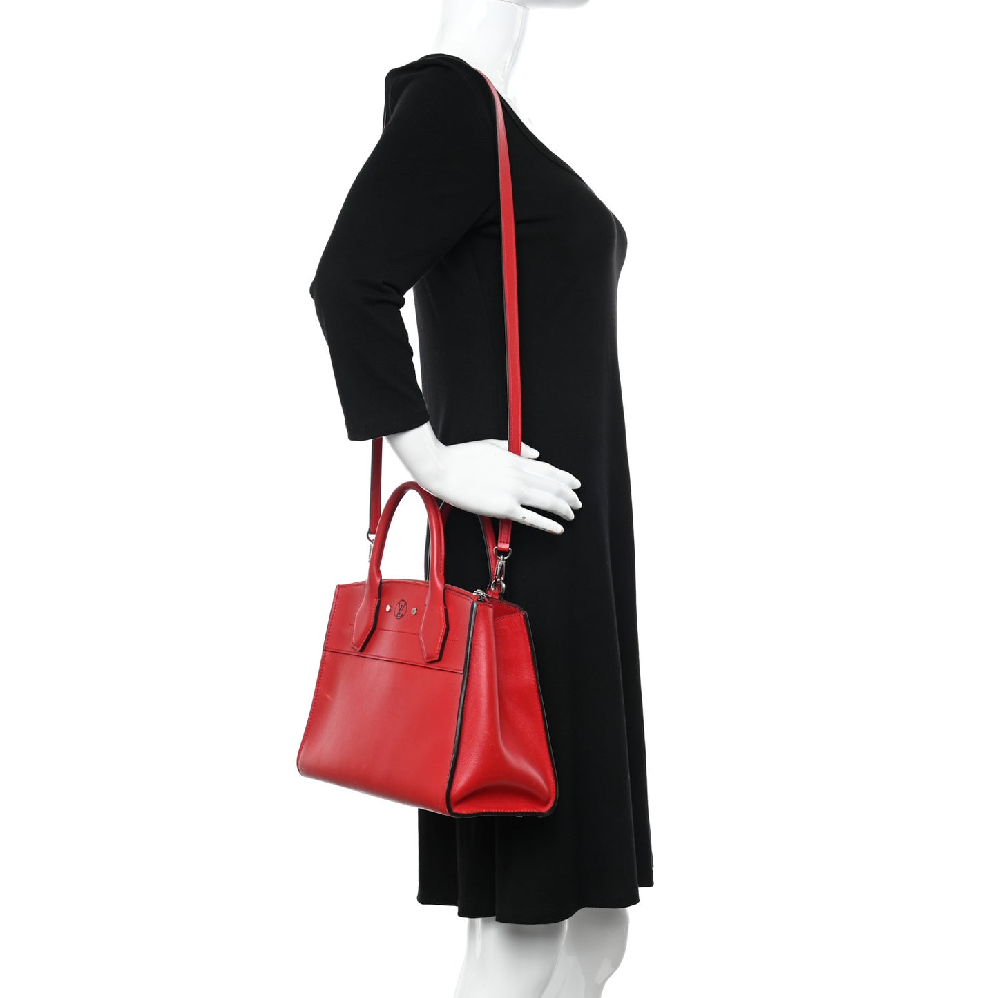 Calfskin City Steamer PM Rubis