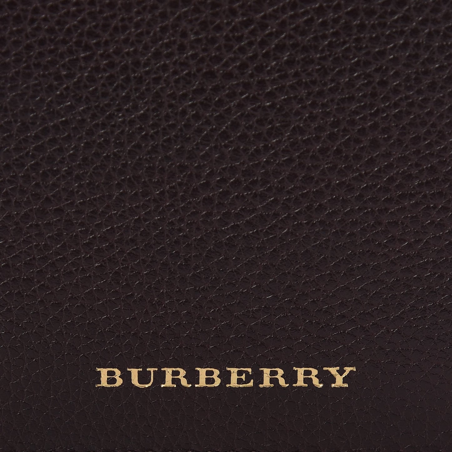 Grain Calfskin iPad Air Case Brown