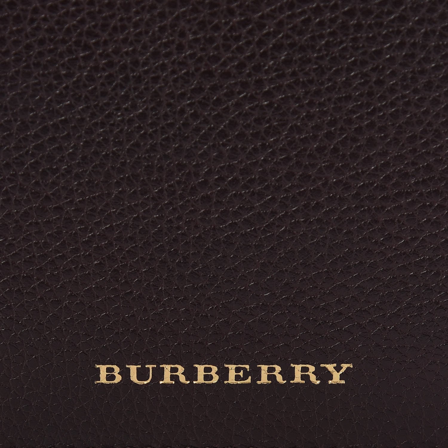 Burberry Grain Calfskin iPad Air Case Brown 6 of 10