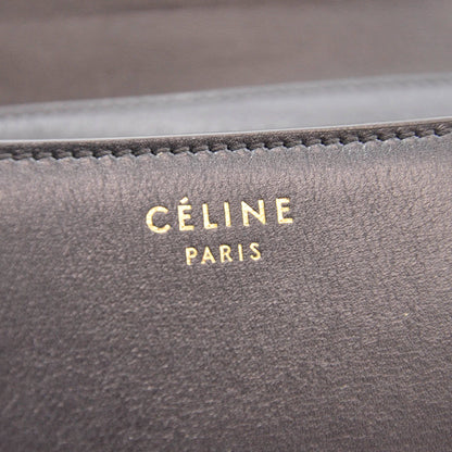 Celine Pony Hair Leopard Medium Box Flap Bag 8 of 10