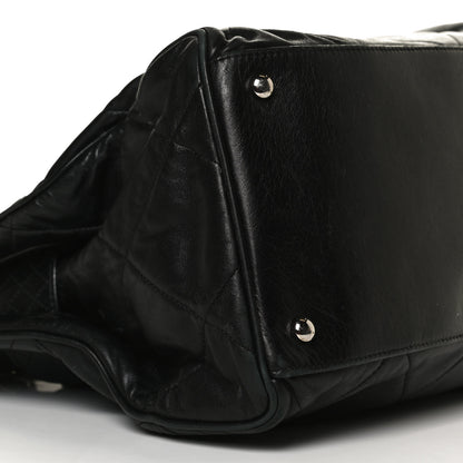 Chanel Lambskin Quilted Tote Black 4 of 14