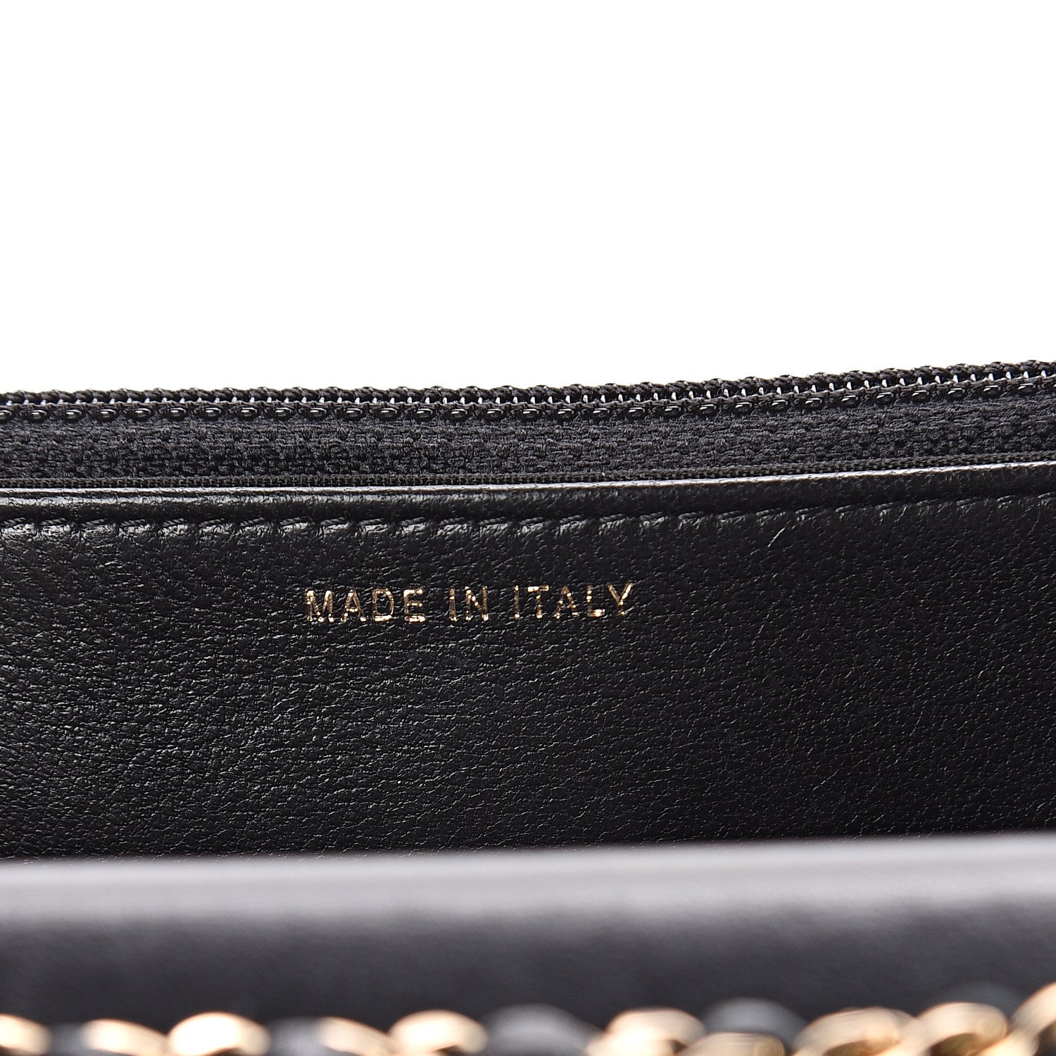 Chanel Lambskin Quilted Trendy CC Wallet On Chain WOC Black 6 of 9