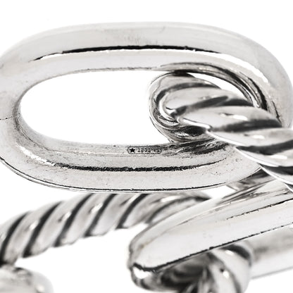 David Yurman Sterling Silver 18K Yellow Gold 11mm Madison Chain Bracelet 5 of 5