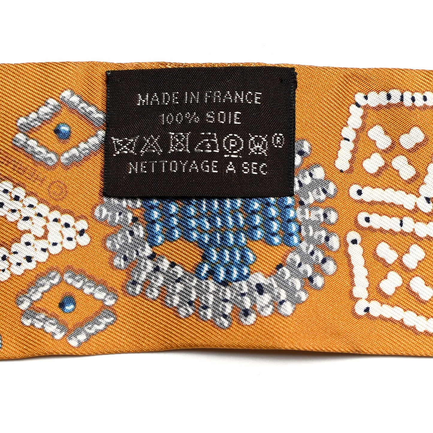 Silk Kelly En Perles Twilly Miel Bleu Jean Cream