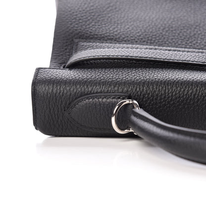Hermes Togo Kelly Retourne 32 Black 11 of 34