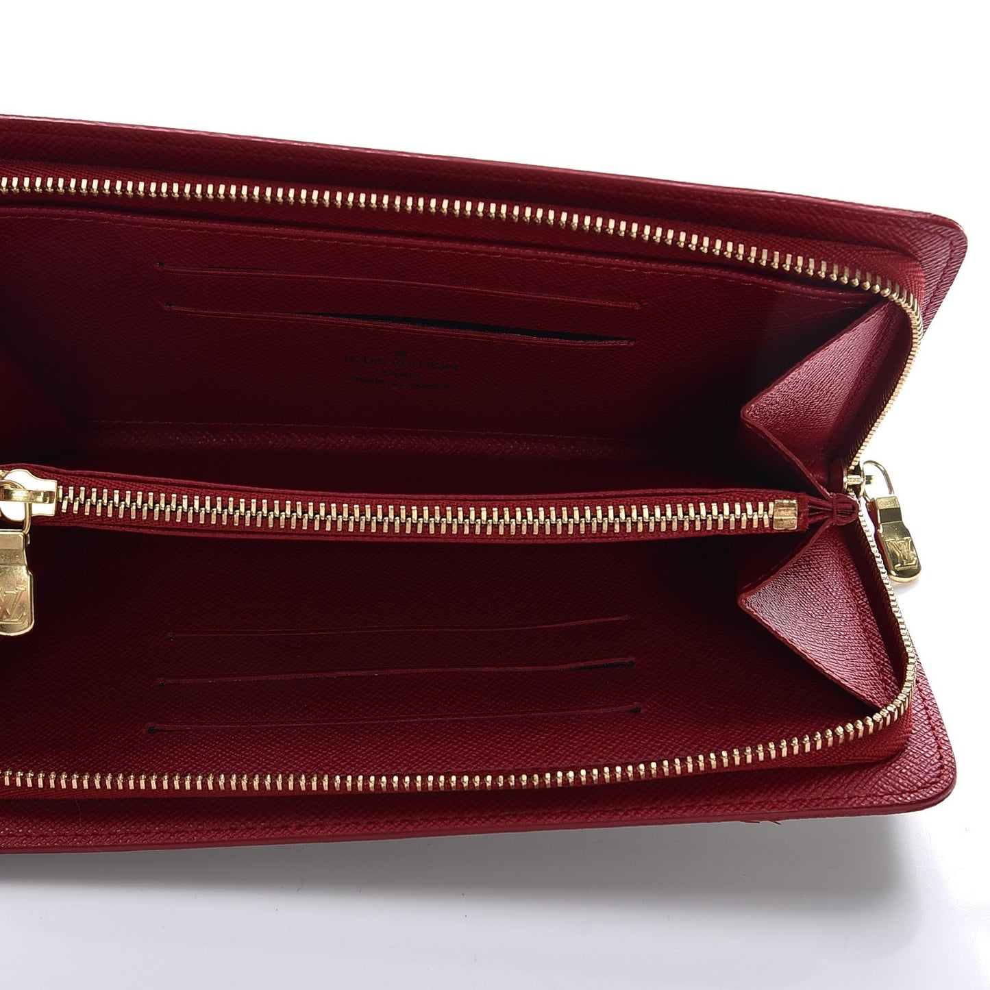 Monogram Cerises Zippy Wallet