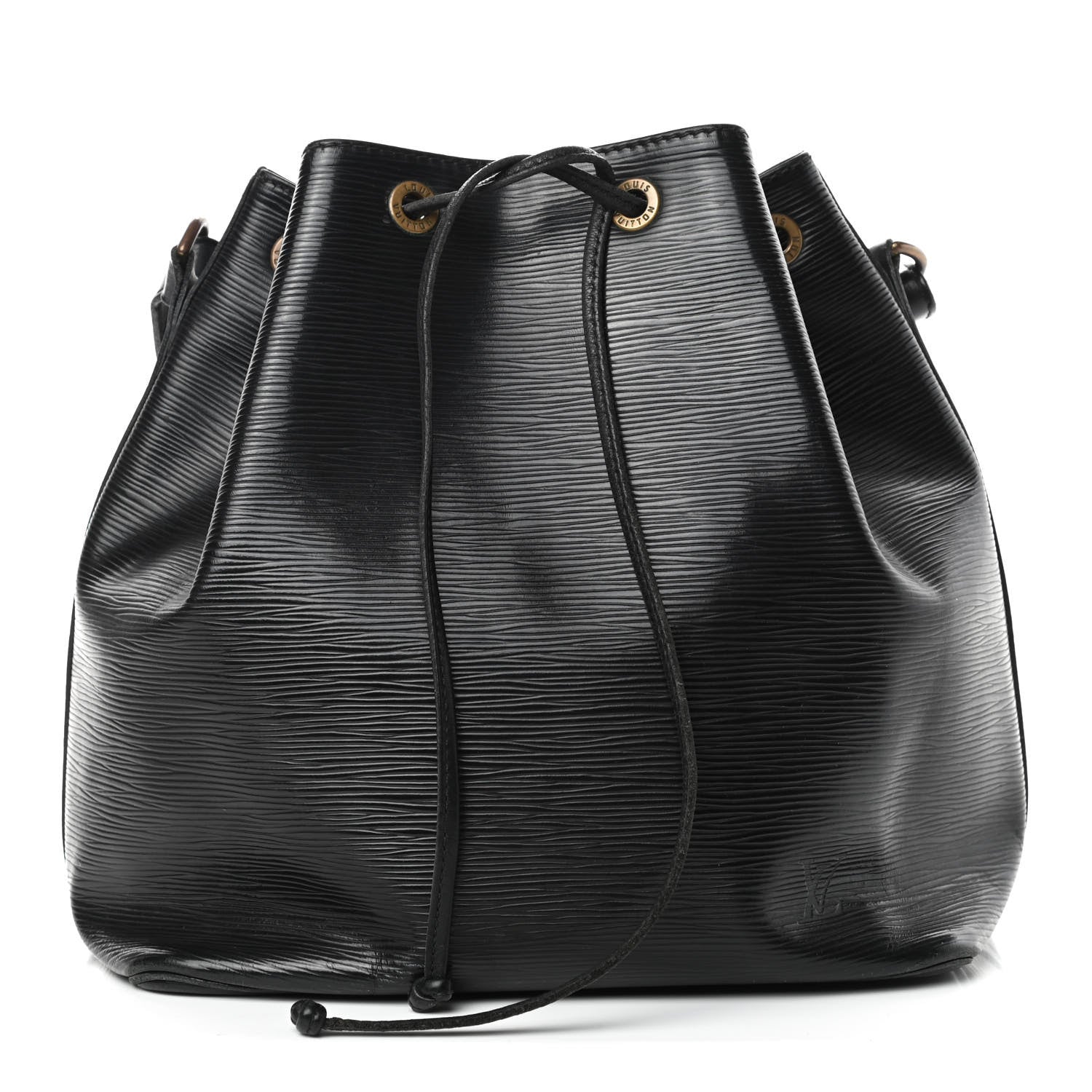 Louis Vuitton Epi Petit Noe Black 1 of 10