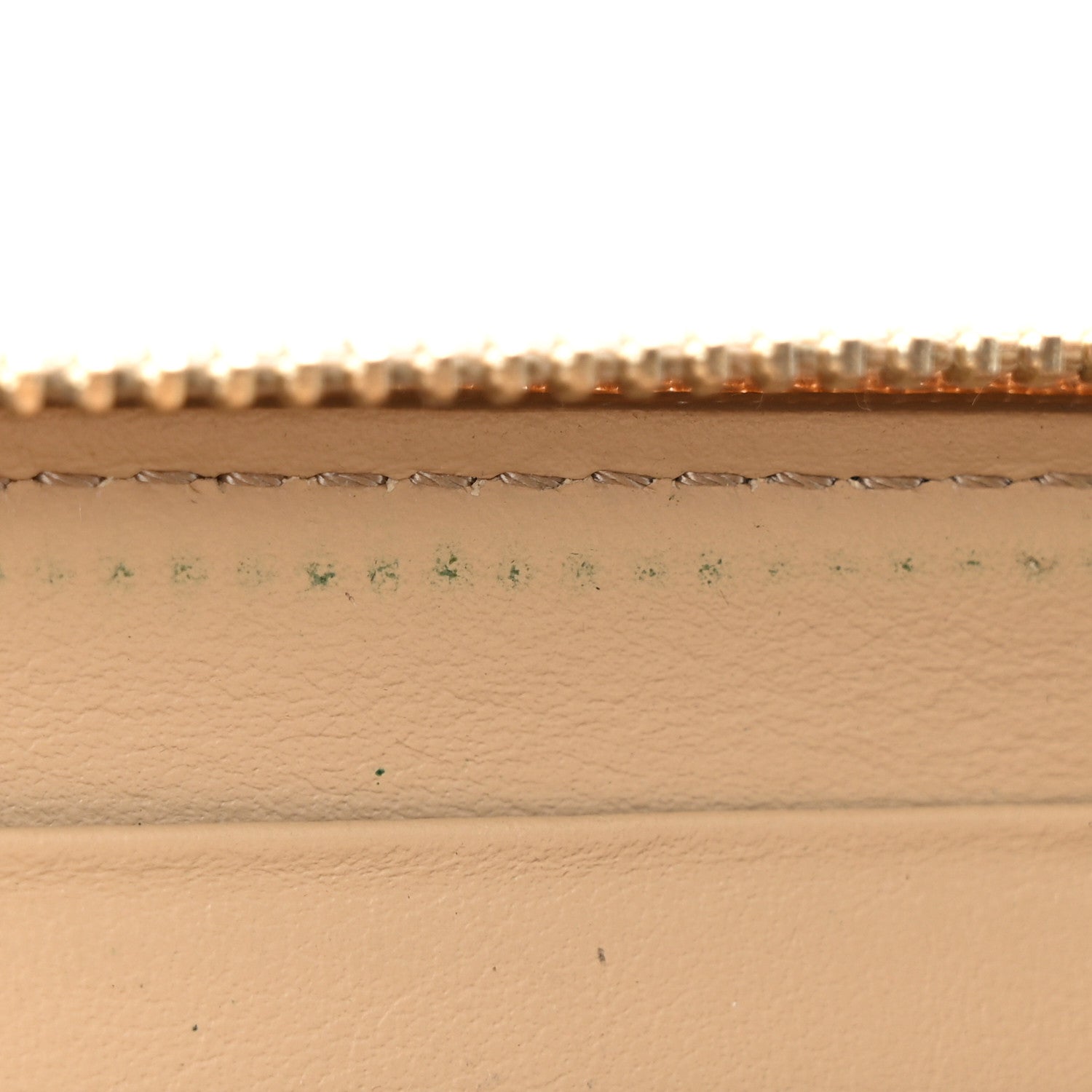 Fendi Vitello Liberty By The Way Zip Around Wallet Tortora 8 of 12