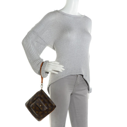 Louis Vuitton Monogram Partition Clutch 2 of 7