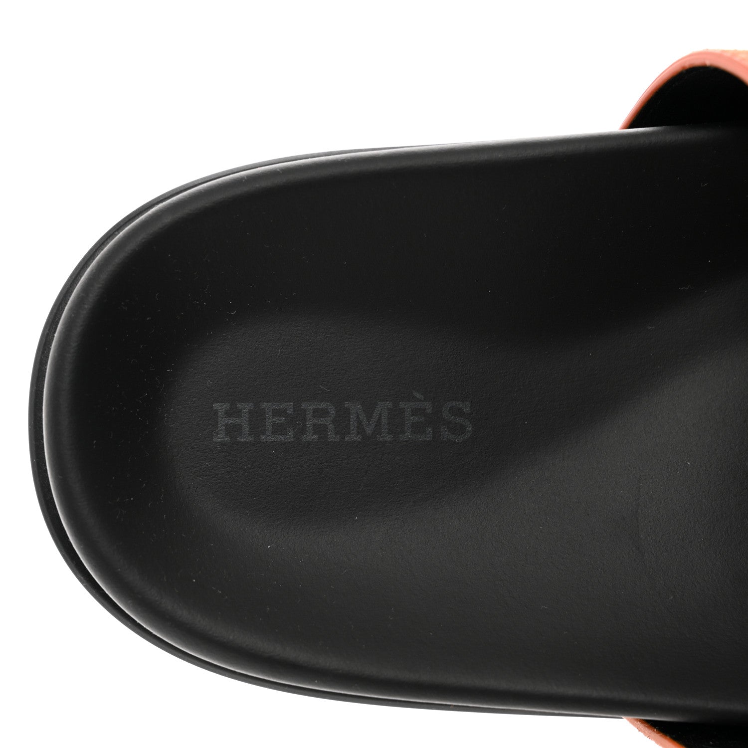 Hermes Suede Goatskin Womens Chypre Sandals 39.5 Rose Bois De Santal Rouge De Turin 7 of 9