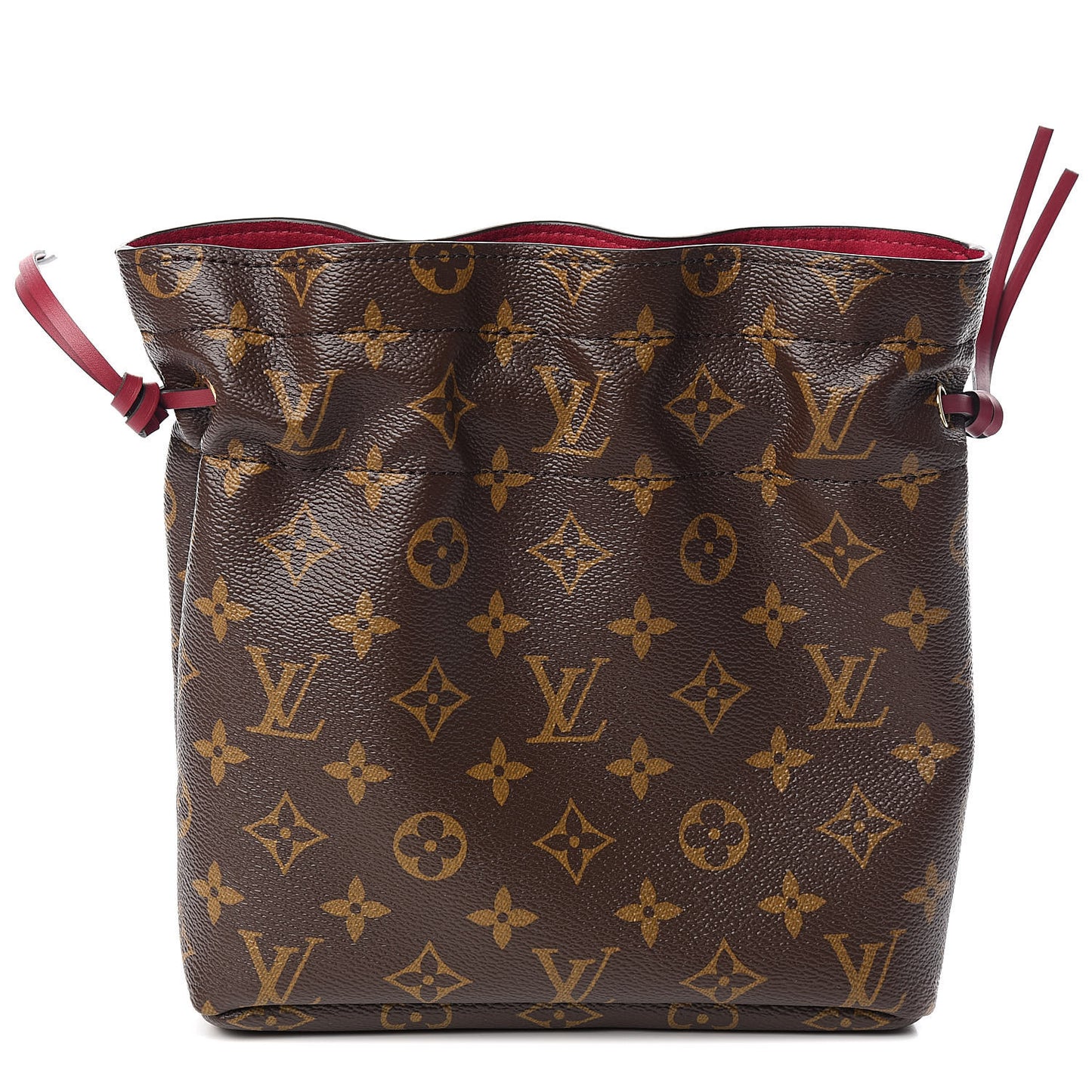 Monogram Pouch Noe Fuchsia