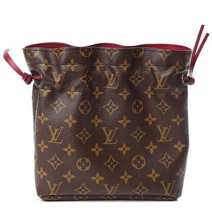 Louis Vuitton Monogram Pouch Noe Fuchsia 1 of 8