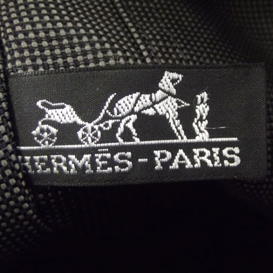 Hermes Canvas Herline Tote PM 6 of 10