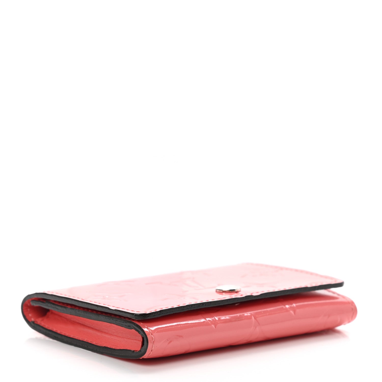 Louis Vuitton Vernis Business Card Holder Poppy 4 of 8