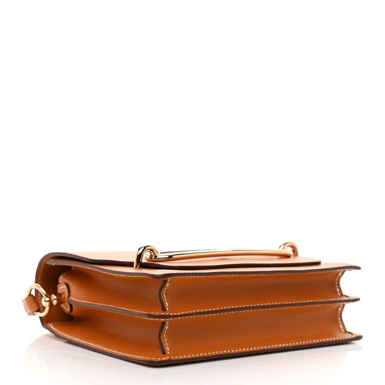 Hermes Veau Butler Mini Sac Roulis Natural Sable 3 of 11