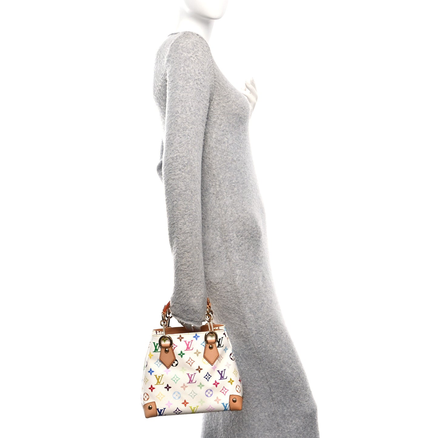 Monogram Multicolor Audra White