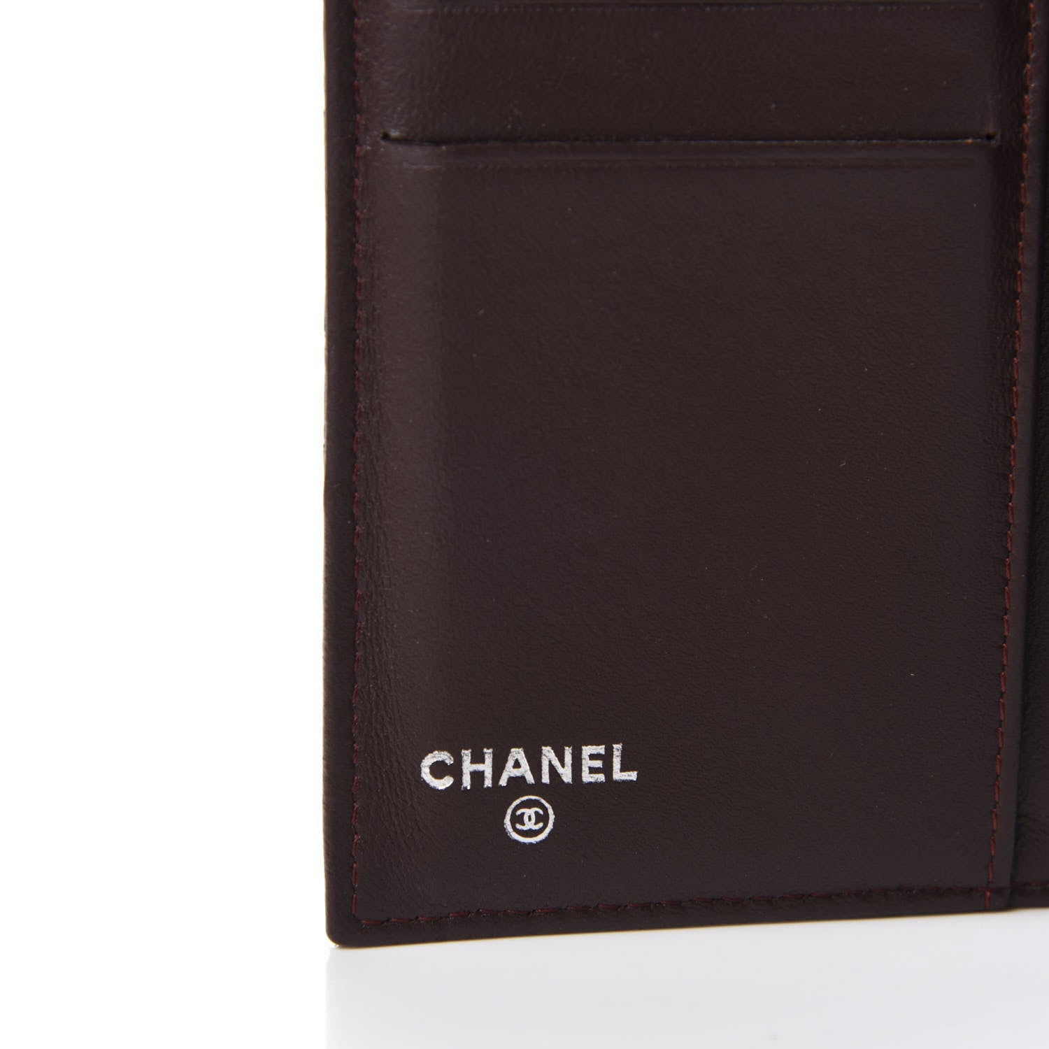 Chanel Lambskin Quilted Large Flap Wallet Black 6 of 11