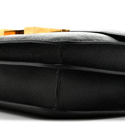 Hermes Epsom Constance 24 Black 10 of 14