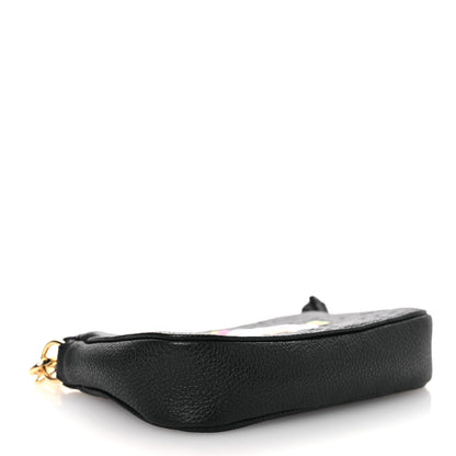 Louis Vuitton LV X TM Empreinte Monogram Mini Pochette Accessories Black Multicolor 4 of 9