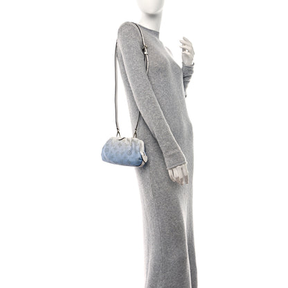 Louis Vuitton LOUIS VUITTON Mahina Degrade Scala Mini Pouch Bleu 2 of 9