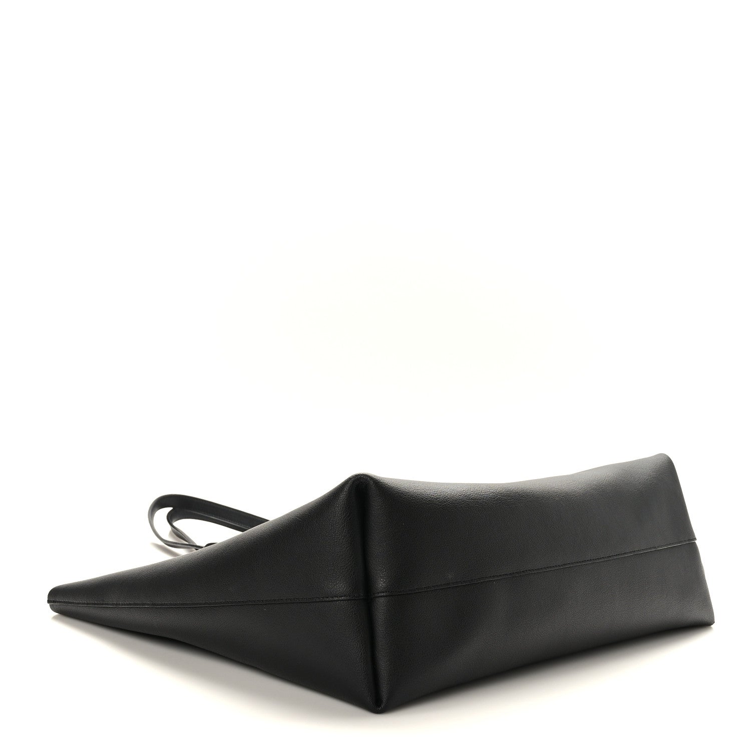 Saint Laurent Calfskin Large Shopping Tote Black 5 of 10