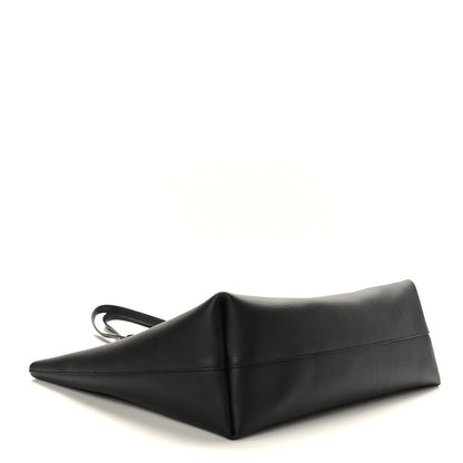 Saint Laurent Calfskin Large Shopping Tote Black 5 of 10