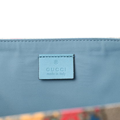 Gucci GG Supreme Monogram Star Print Diaper Bag Blue Multicolor 7 of 11