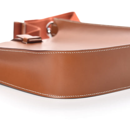 Hermes Vache Hunter Evelyne Sellier 29 PM Fauve 8 of 10