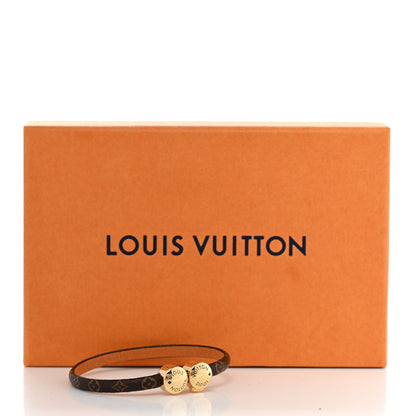 Louis Vuitton Monogram Mini Historic Bracelet 6 of 6