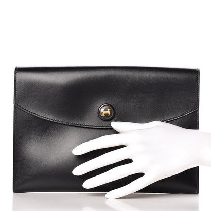Hermes Box Pochette Rio Black 2 of 10