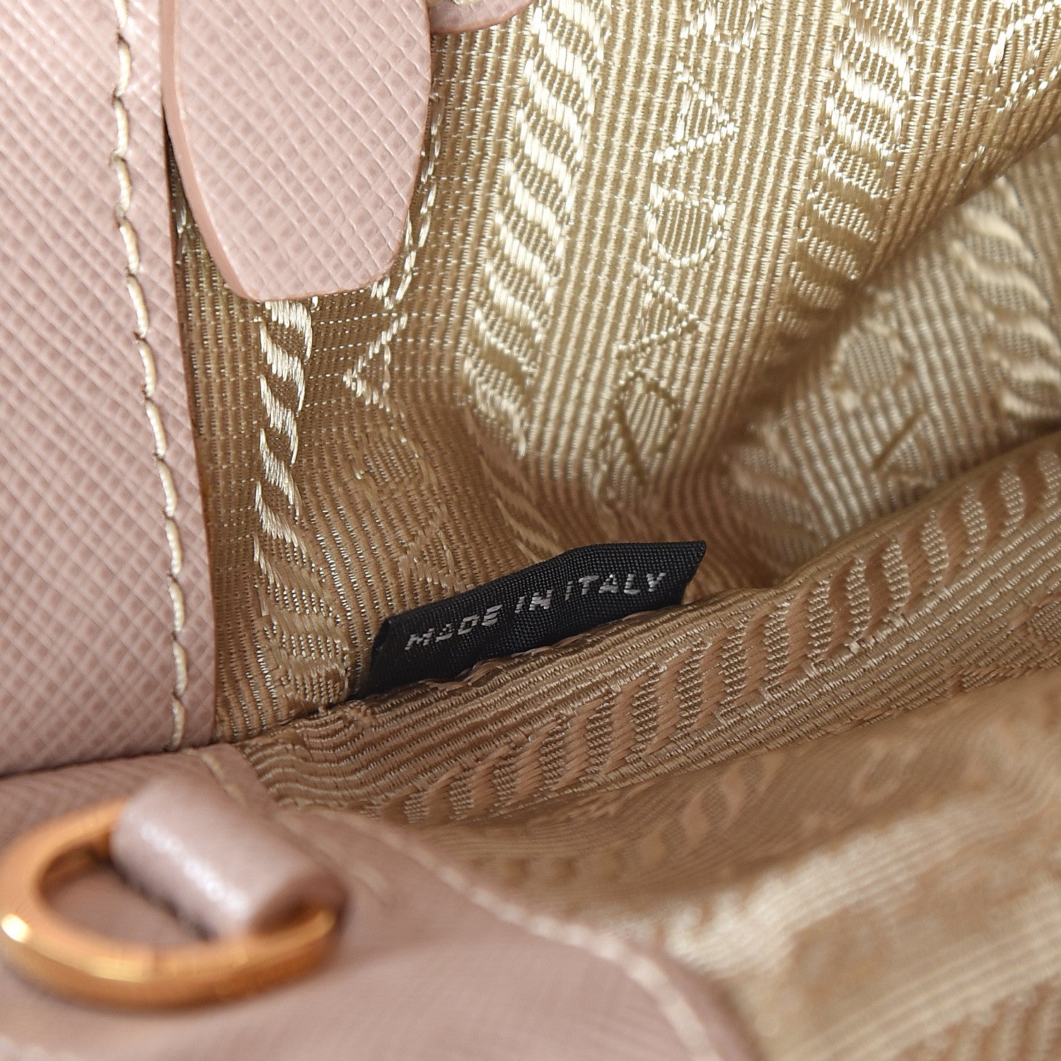 Prada Saffiano Medium Galleria Double Zip Tote Cammeo 8 of 17