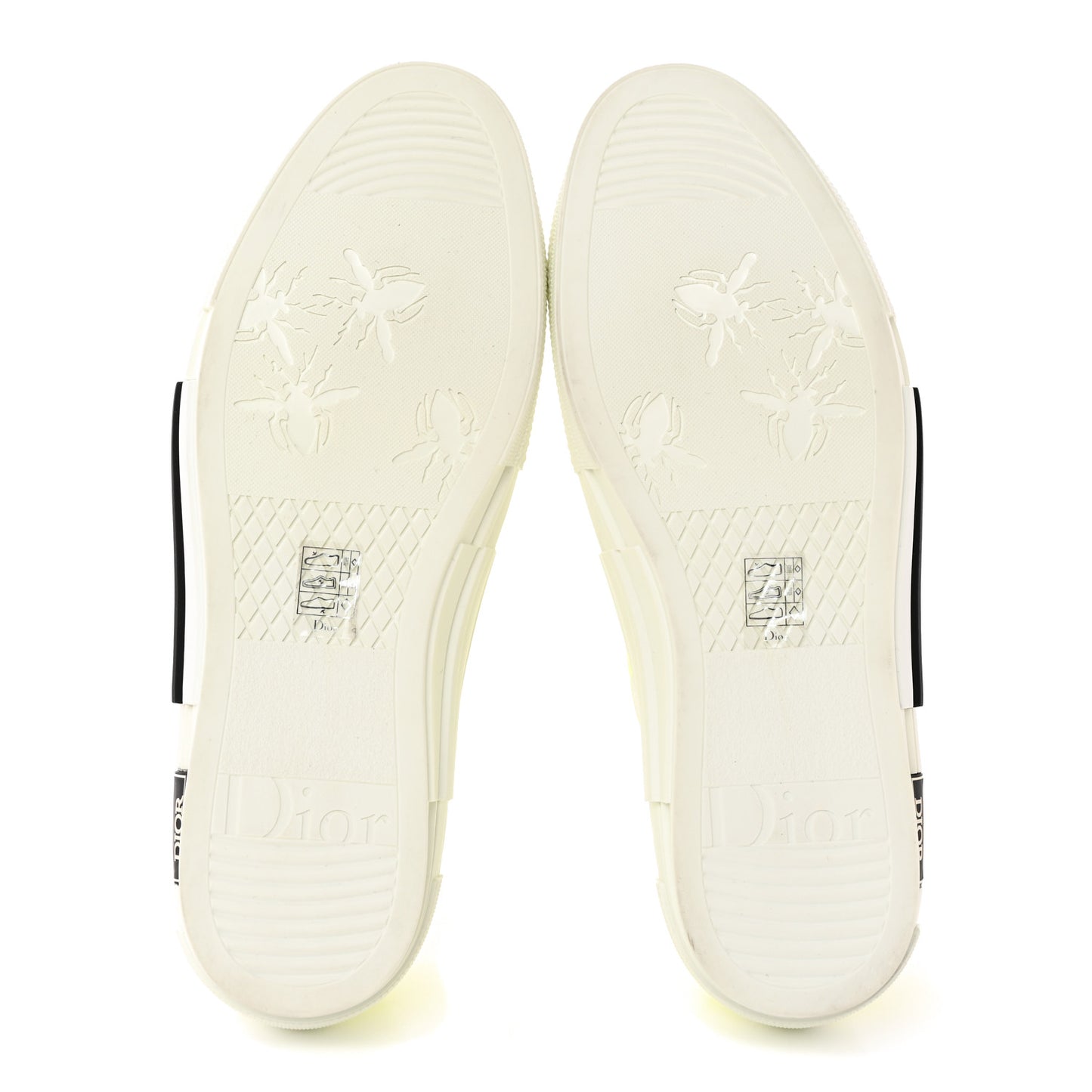 Technical Canvas Oblique Mens B23 Low Top Sneakers 45 Yellow