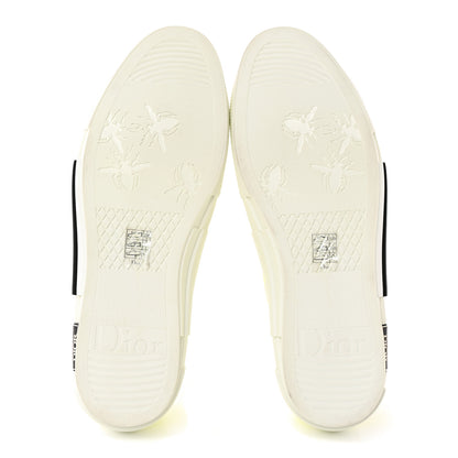 Christian Dior Technical Canvas Oblique Mens B23 Low Top Sneakers 45 Yellow 5 of 15