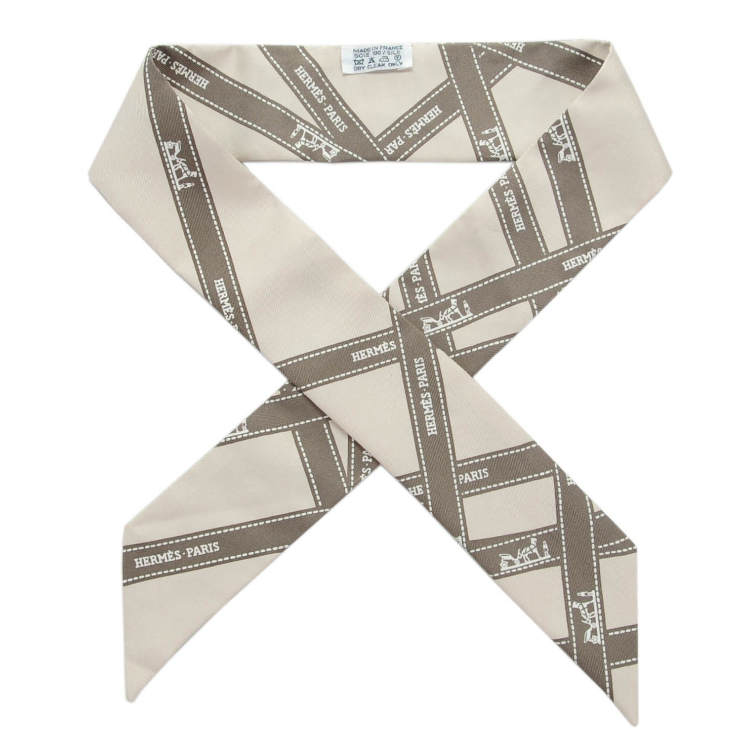 Hermes Silk Bolduc Twilly 1 of 5