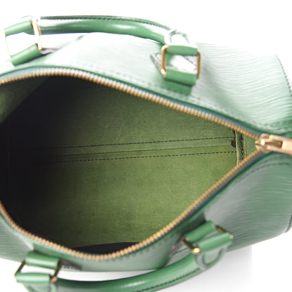 Louis Vuitton Epi Speedy 25 Borneo 3 of 9