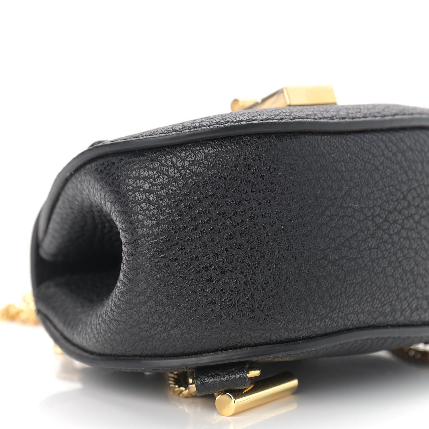 Chloe Grained Lambskin Mini Drew Shoulder Bag 5 of 10