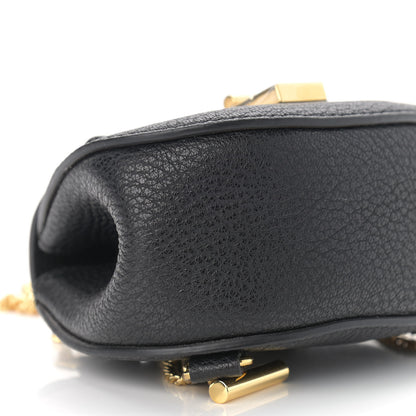Chloe Grained Lambskin Mini Drew Shoulder Bag 5 of 10