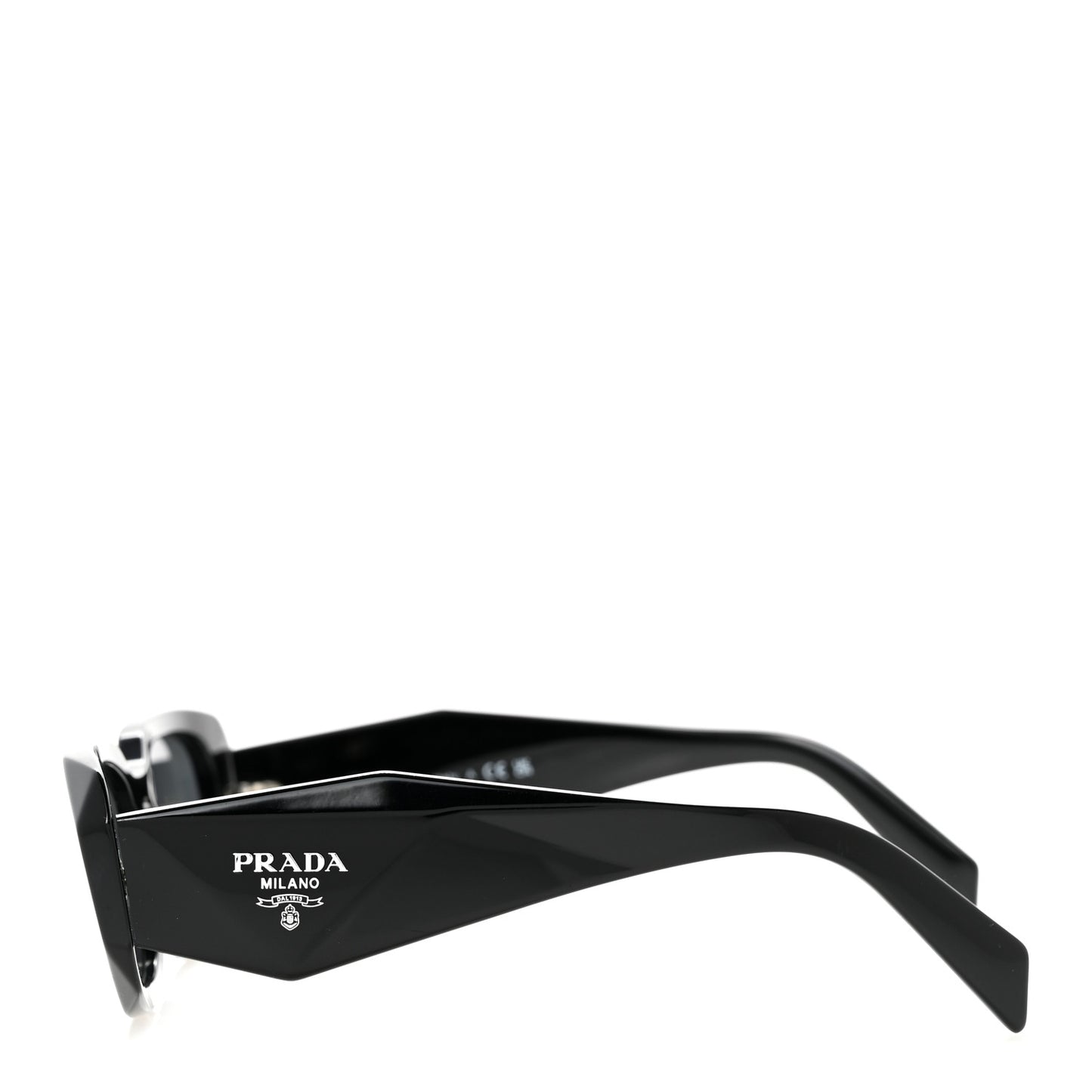 Acetate Symbole Sunglasses SPR 17W Black