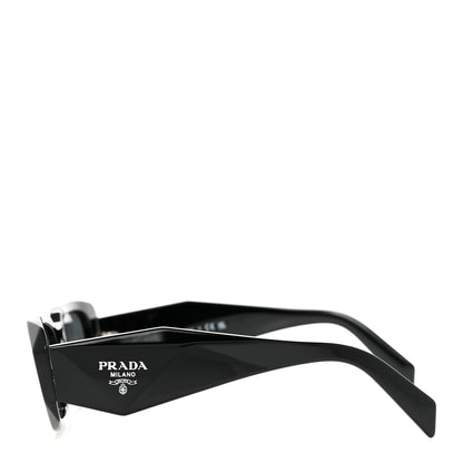Prada Acetate Symbole Sunglasses SPR 17W Black 3 of 8