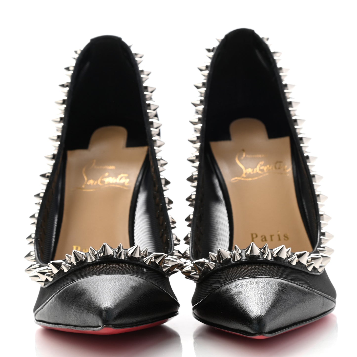 Kid Rete Galativi Spikes 85 Pumps 35.5 Black