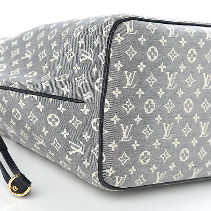 Louis Vuitton Monogram Idylle Neverfull MM Encre 10 of 11