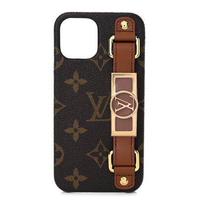 Louis Vuitton Monogram Dauphine iPhone 12/12 Pro Bumper 1 of 8