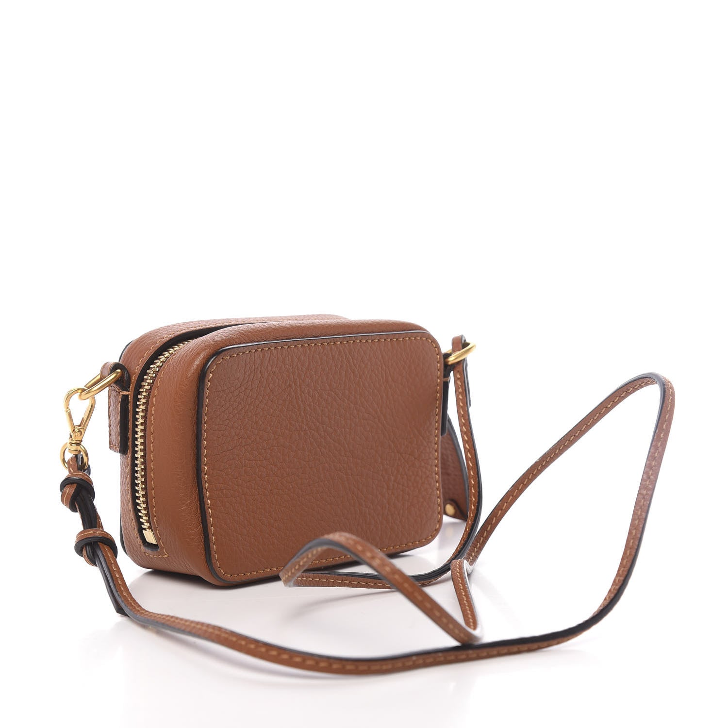 Chloe Calfskin Mini Marcie Crossbody Bag Tan 3 of 10