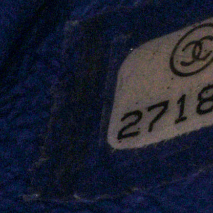 Chanel Lambskin Quilted Mini Rectangular Flap Blue 7 of 10
