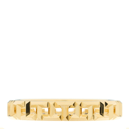 Tiffany 18K Yellow Gold T True Narrow Ring 54 7 3 of 5